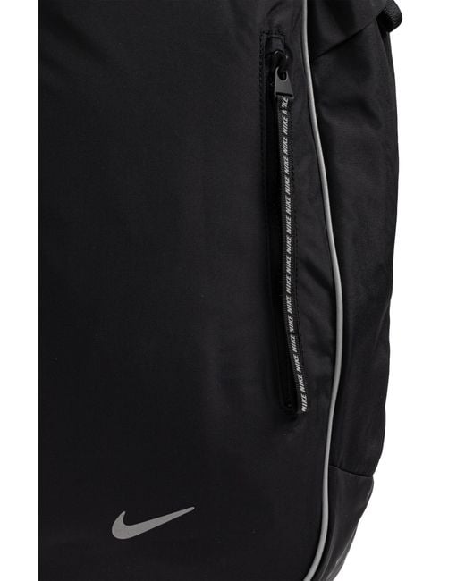 Nike Black Backpack With Logo