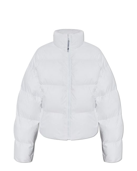 Balenciaga White Padded Jacket From The Skiwear Collection