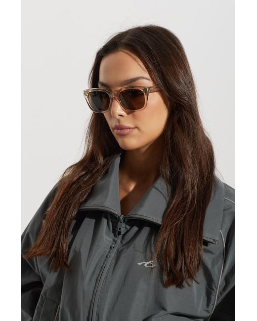 Balenciaga Yellow Sunglasses