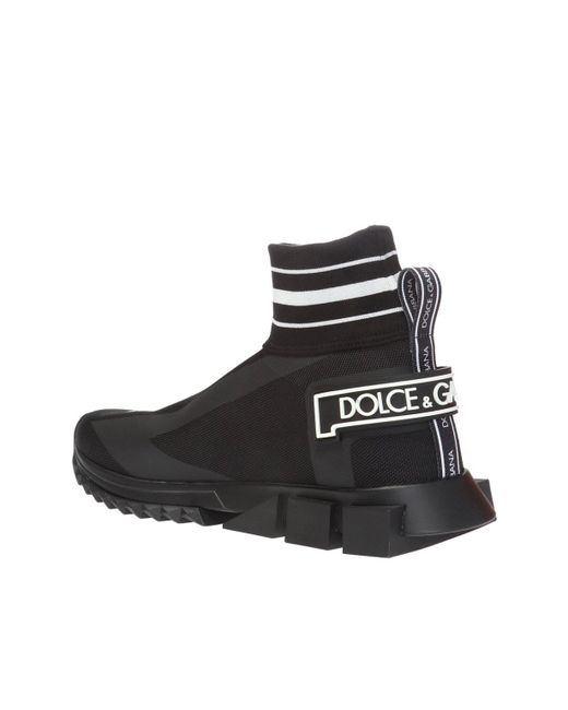 dolce and gabbana sock sneakers