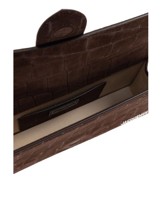 Jacquemus Brown Shoulder Bag Le Bambino Long