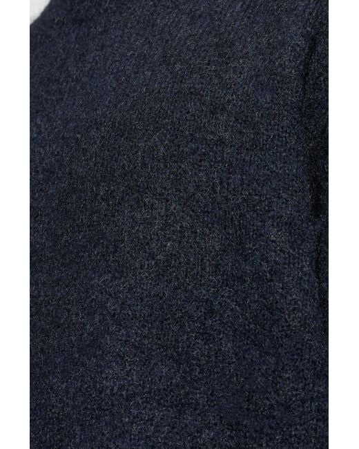 AllSaints Black Insulated Jacket "Brockwell" for men
