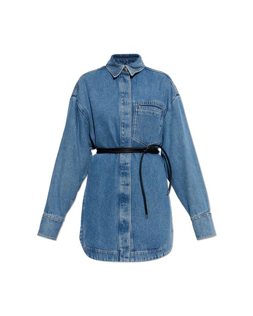 Sportmax Blue Shirt 'Cappa'