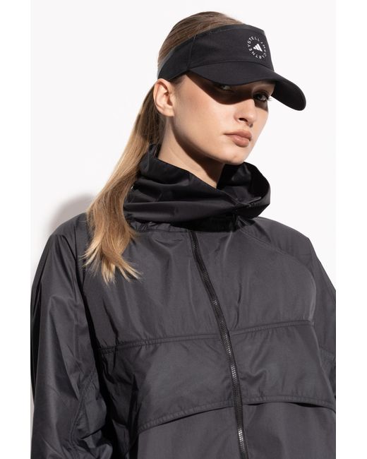 Adidas By Stella McCartney Blue Cap With Logo