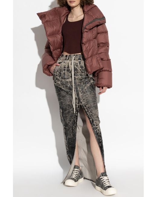 Rick Owens Red Top 'Basic'