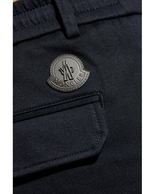Moncler Blue Ravignan Down Jacket for men