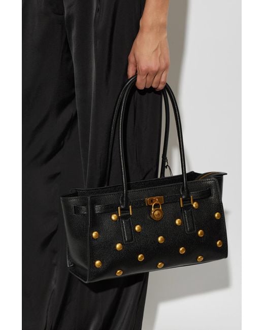 MICHAEL Michael Kors Black "Hamilton Moderne" Bag