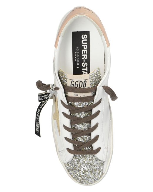 Golden Goose Deluxe Brand White 'super-star Classic' Sports Shoes,