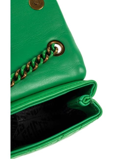 Kurt Geiger Green Shoulder Bag 'Kensington Nano'