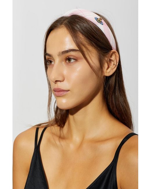 Vivienne Westwood Pink Headband