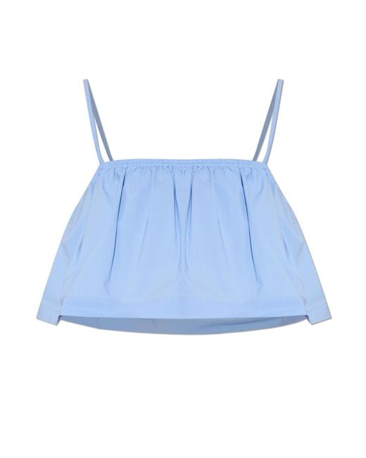 IRO Blue Top "Naomy"