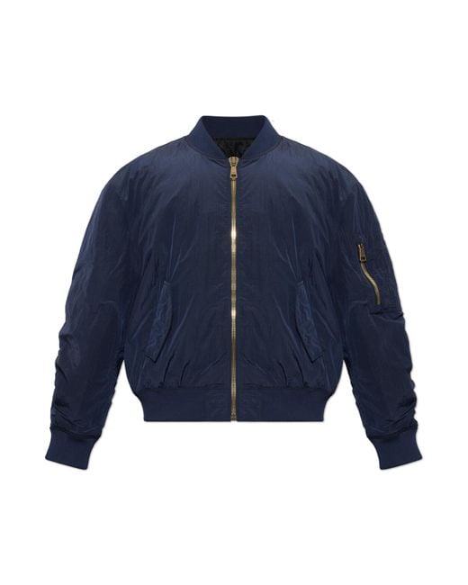 Balmain Blue "Bomber" Jacket for men