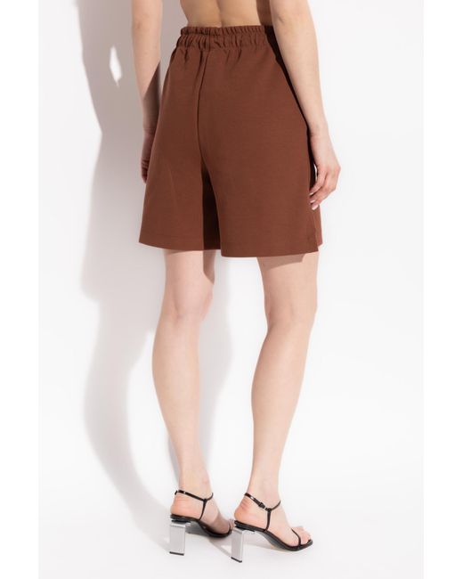 Gestuz Red Shorts Gzimina