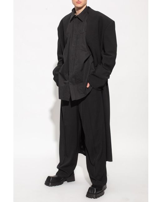 balenciaga jumpsuit men's