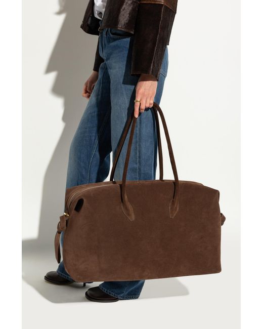 Yuzefi Brown 'Brioche' Carry-On Bag