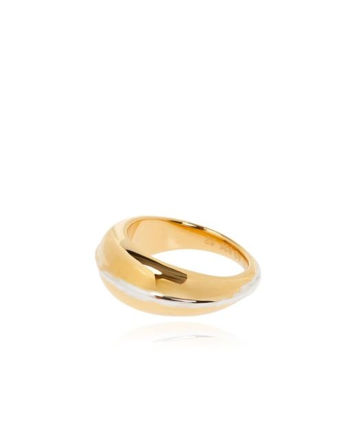 LIE STUDIO Black Ring 'Jill'