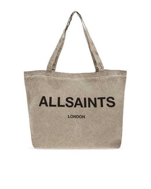 AllSaints Natural Shopper Bag for men
