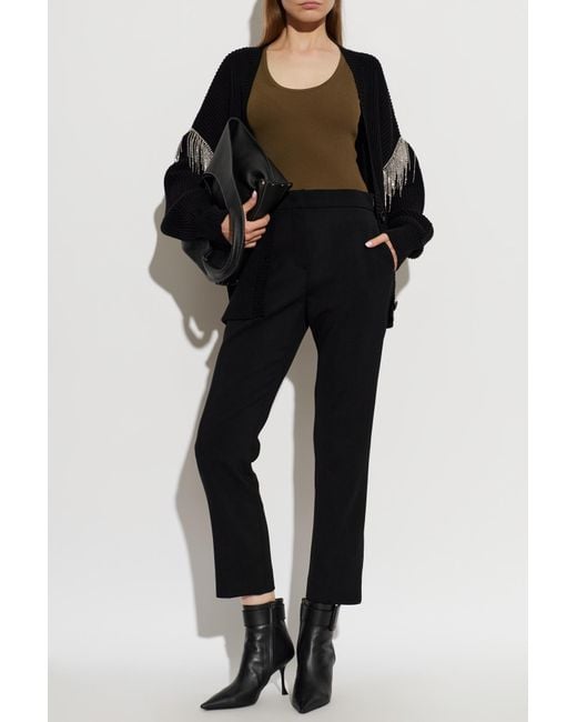 Max Mara Green Top 'Editta'