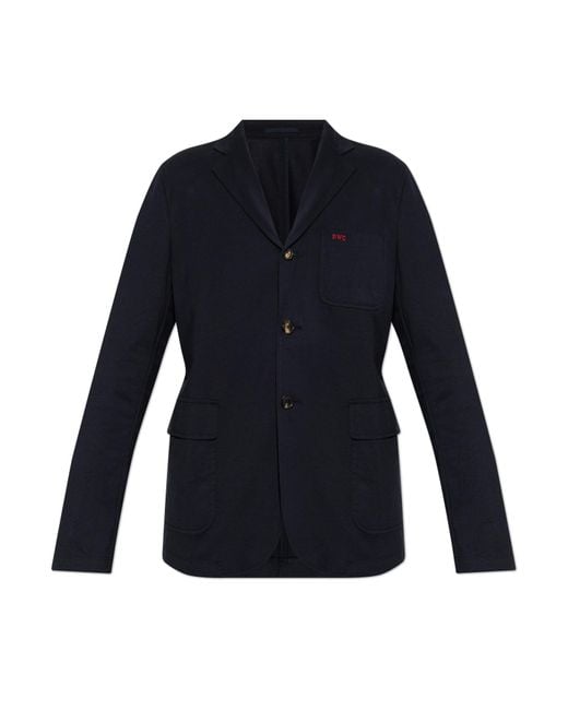 DSquared² Blue Single-Vent Blazer