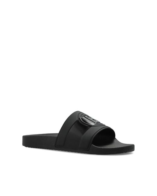 Bogner Black Belize Flip-Flops for men