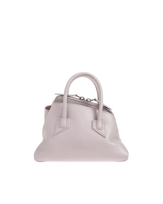The Attico Pink "La Passeggiata Mini" Handbag