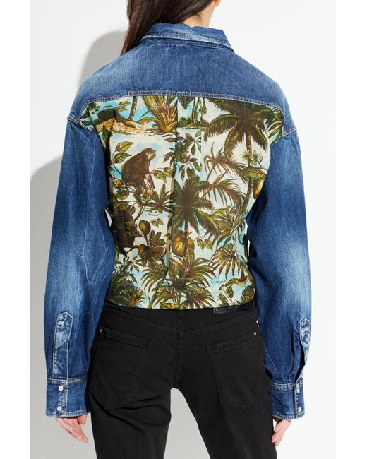 DSquared² Blue Denim Jacket