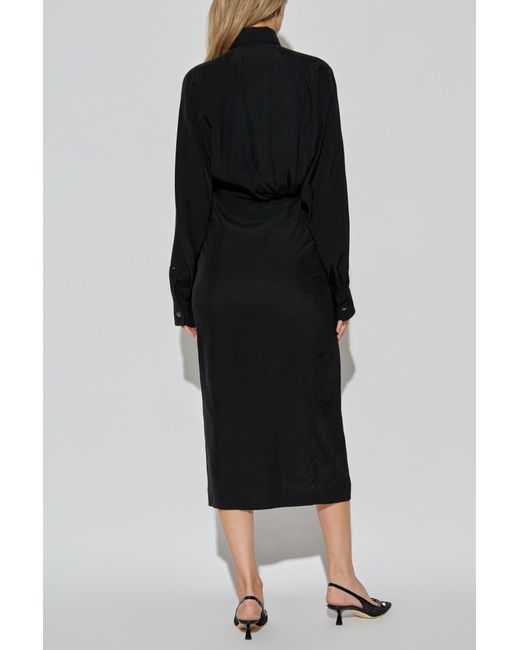 Sportmax Black Dress 'Maranta'
