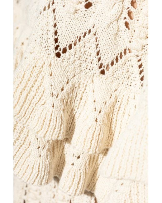 Isabel Marant Natural Sweater 'Norma'
