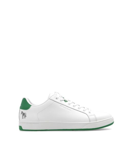 Paul Smith White Ps Paul Smith Albany Sneakers for men