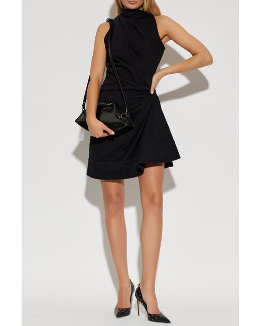 long sleeve side cut out dress Bolero Side Cut Out Maxi Dress  GRAY FASHION