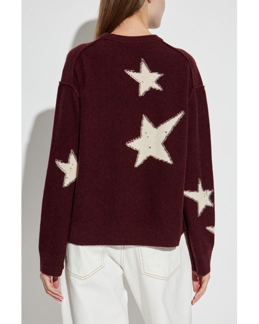 Zadig & Voltaire Red Sweater 'Markuz'