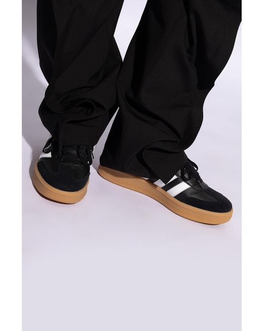 Adidas Originals Black 'samba Xlg' Sneakers, for men