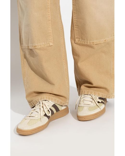 Adidas Originals Natural 'Handball Spezial' Sports Shoes
