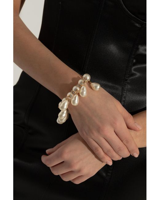 Dolce & Gabbana Metallic Bracelets