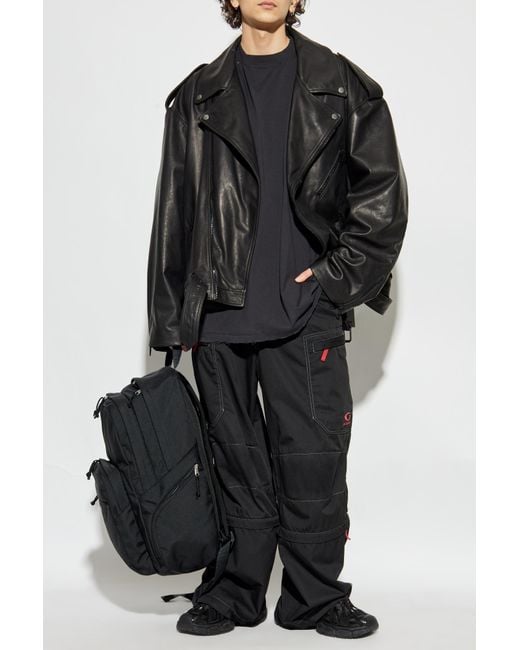 Balenciaga Black Cargo Pants for men