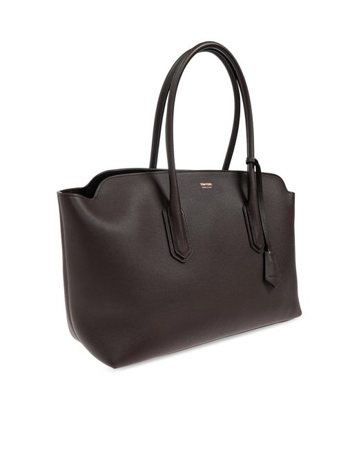 Tom Ford Black Shopper Bag 'Alexandre Large'