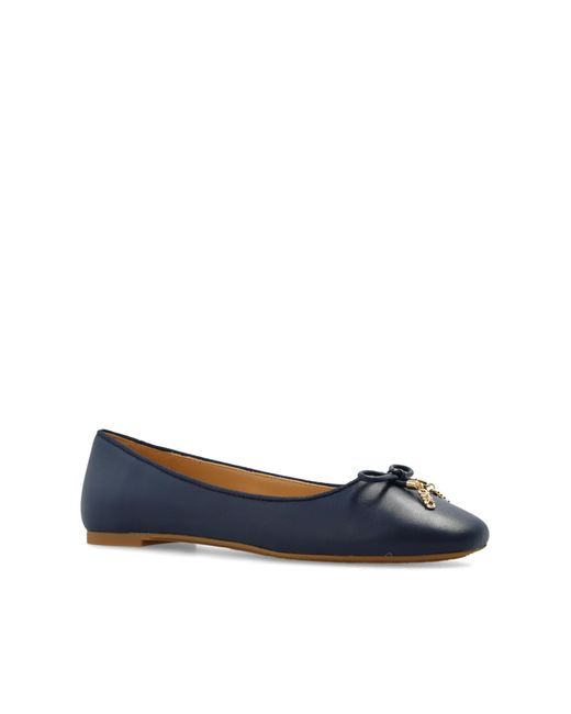 MICHAEL Michael Kors nori Ballet Flats in Blue Lyst UK