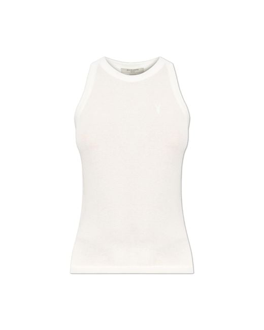 AllSaints White Top "Rina"