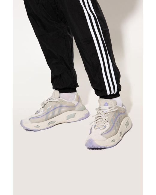 adidas Originals Suede 'oznova' Sneakers in Grey (Grey) for Men | Lyst Australia