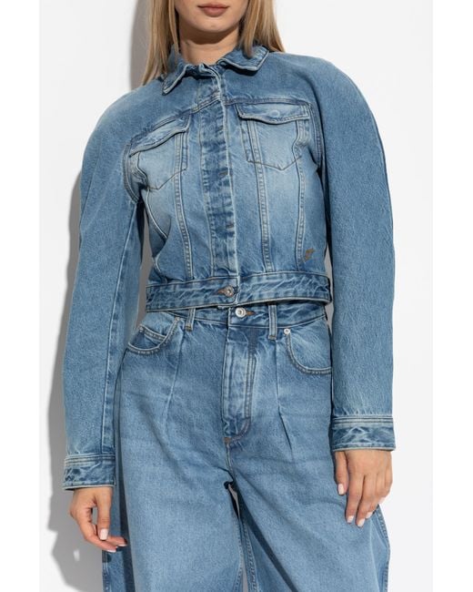 Jacquemus Blue Denim Jacket