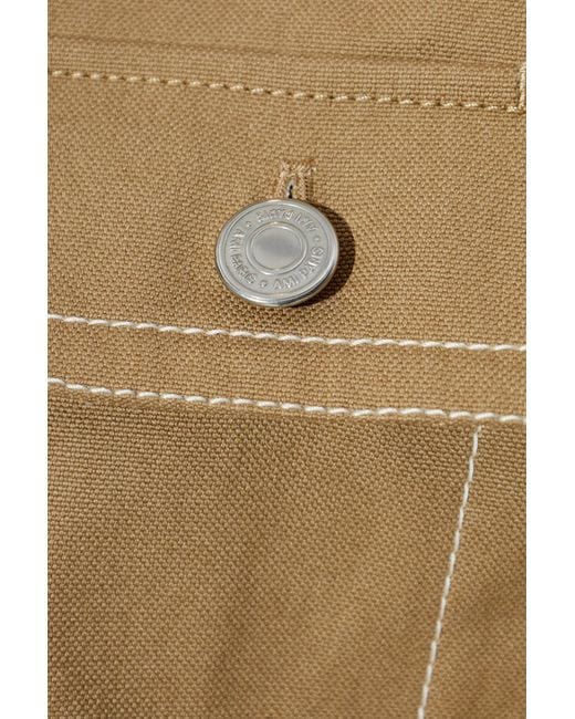 AMI Natural Jacket With Pockets