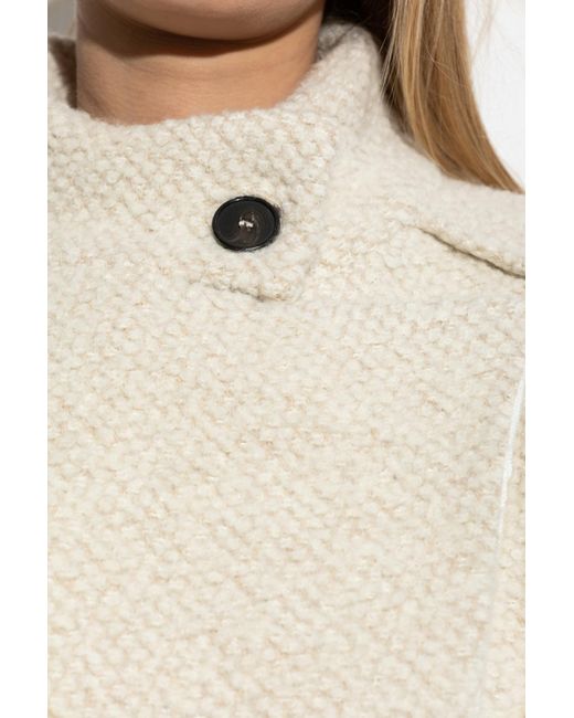 IRO White Coat 'Pavina'