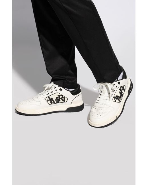 Amiri White Classic Low Sports Shoes, for men