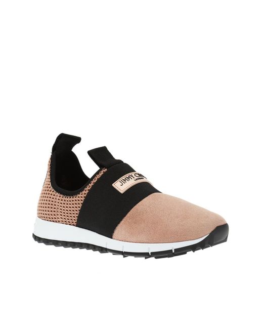 jimmy choo sneakers pink