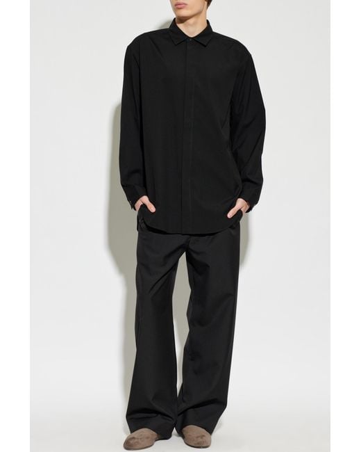 Fear Of God Black Classic Shirt for men