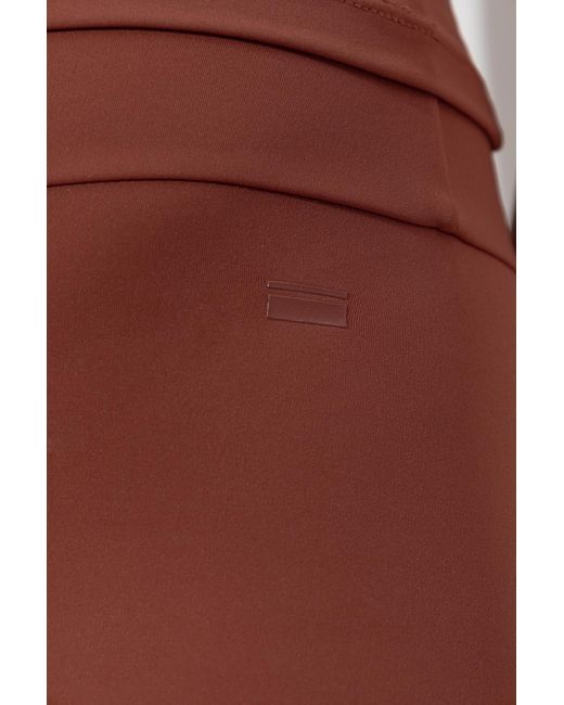 Rethinkit Studios Red Training Leggings