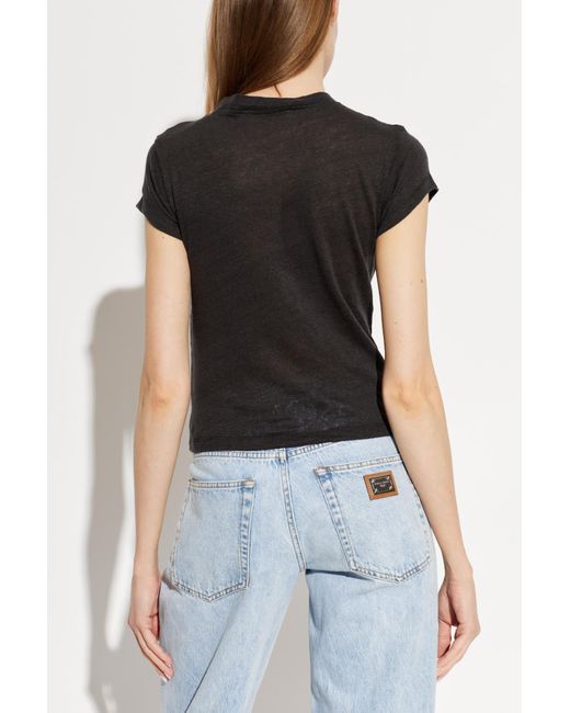 IRO Blue Top 'Sybel'