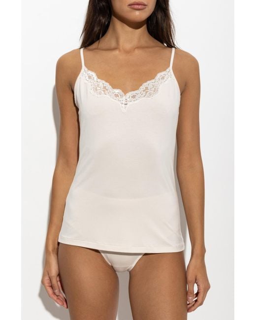 Hanro White Top 'Dana'