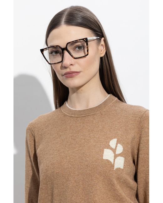 Isabel Marant Brown Corrective Glasses