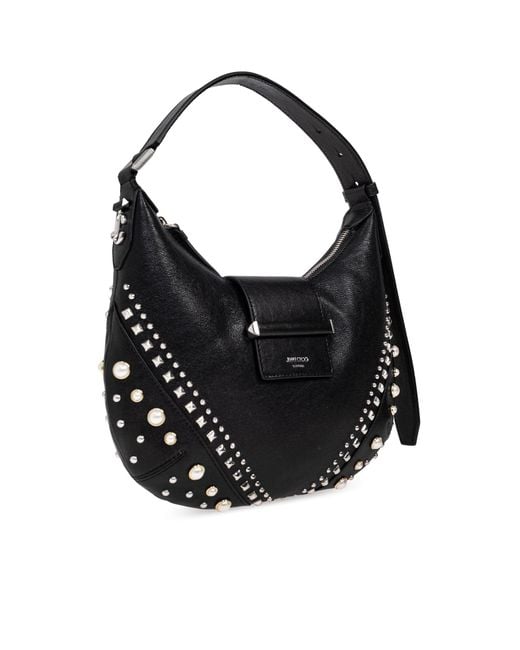 Jimmy Choo Black Handbag 'Bar Small'